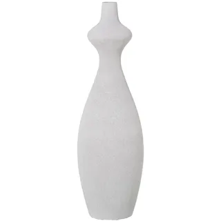 Alexandra House Living Vase, Grau, Keramik, 18 x 60 cm