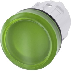 Siemens Indicator light, 22mm, round, green, Taster + Schalter, Grün