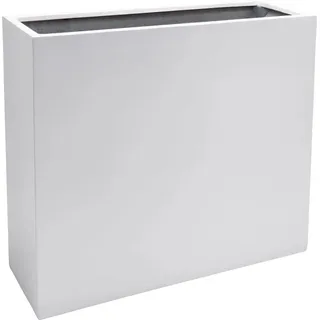 Vivanno Pflanzkübel Elemento 88 cm x 30 cm x 75 cm Weiß