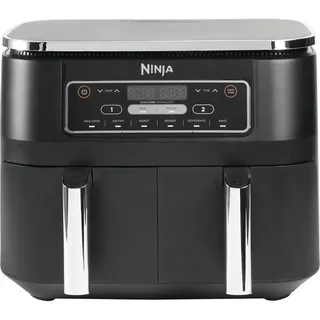 Ninja Foodi Dual Heißluftfritteuse AF300EU schwarz