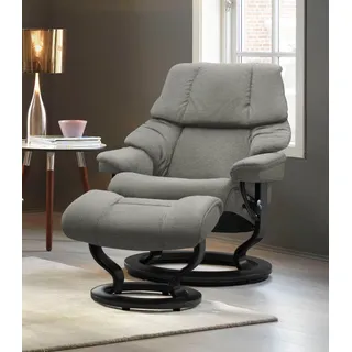 Stressless® Fußhocker »Reno«, mit Classic Base, Gestell Schwarz, grau