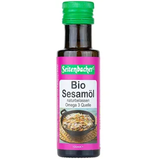 Seitenbacher Bio Sesamöl nativ und ungeröstet 100 ml