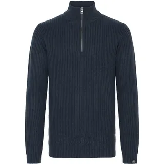 Troyer SOLID "Troyer SDArian", Herren, Gr. S, blau (insignia blau), Obermaterial: 100% Polyacryl PAN., Pullover Troyer