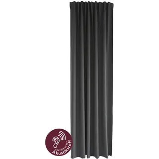 Homing Allen Schlaufen 140 x 245 cm Grau 1 Stk.