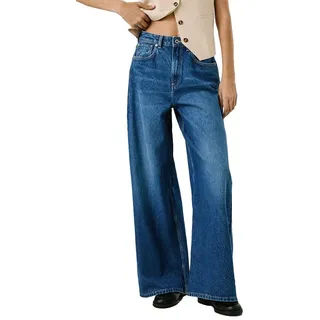 Pepe Jeans Schlagjeans WIDE LEG JEANS UHW blau 31