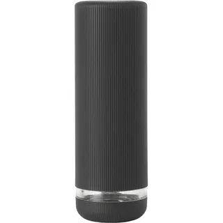 Brabantia SinkStyle Seifenspender - Tropfsicherer Spender für Spülmittel - Zubehör mit Einfachem Nachfüllen, Strukturierte, rutschfeste Oberfläche - Dunkelgrau, 200 ml