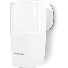 Thomson Sicherheit 512505 THOMSON LENS 200 Funk-Bewegungsmelder, Zubehör, weiß