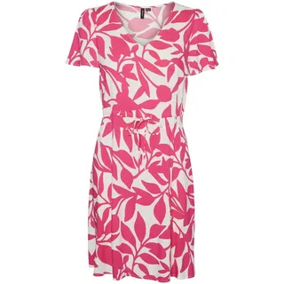 Vero Moda Minikleid »VMEASY JOY SS SHORT DRESS WVN GA«, pink