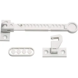 ABUS Fensterfeststeller Nino Zuschlagschutz für Kippfenster, 73136
