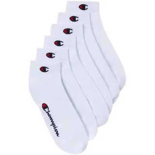 Champion Socken 6er Pack Weiß 43-46