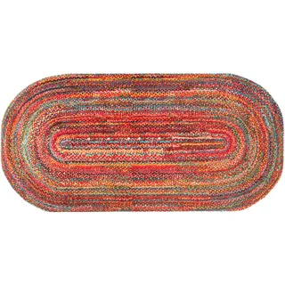 Wash+Dry Wovells 70 x 150 cm Rot/Mehrfarbig