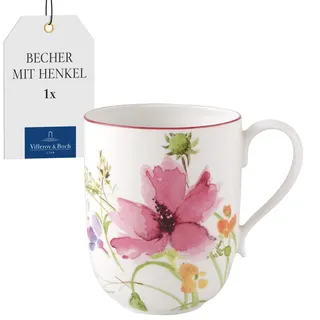Villeroy & Boch Kaffeebecher 0,45 l Mehrfarbig
