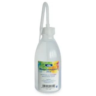 Söll 81896 Deionisiertes Wasser mit Spritzaufsatz 250 ml