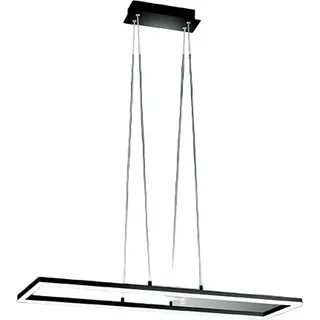 Bard LED-Deckenpendelleuchte 52W Schwarz 3394-45-101 Fabas Luce - Schwarz