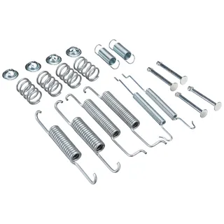 Hella PAGID 8DZ 355 200-131 Zubehörsatz, Bremsbacken - X0053 - Bremssystem: Teves - für u.a. AUDI / SEAT / SKODA / VOLKSWAGEN