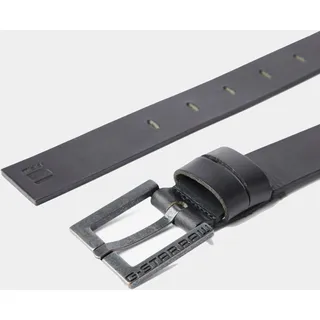 G-Star Gürtel Leder 95 schwarz