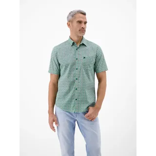 Lerros Kurzarmhemd mint water L