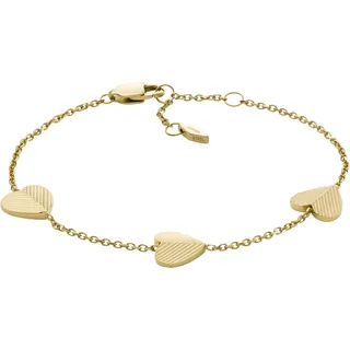 Fossil Armband Edelstahl 9999 gold