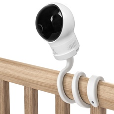 Baby-Kamera Halterung für eufy Security SpaceView-Babyphone - / SpaceView S / SpaceView Pro Babyfon, Baby Monitor Halter, Flexibel Monitorhalter für Kinderzimmer Babybett Umrandungen, 720p