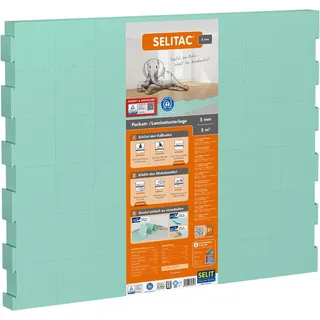 Selitac® Trittschalldämmung für Parkett und Laminat 5 mm 5 m2