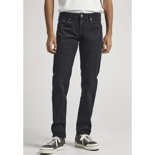 Pepe Jeans Hatch im 5-Pocket Design, Schwarz