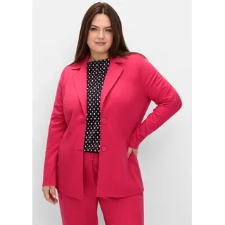 Sheego Sweatblazer »Sweatblazer«, pink