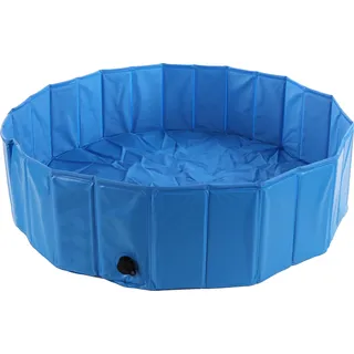 Karlie Doggy Splash Pool Hundepool Blau M 120x30 cm