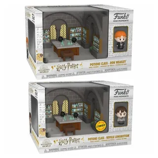 Funko Harry Potter - Potions Class Klassenzimmer Ron Weasley - Funko Mini Moments - Vinyl Figur
