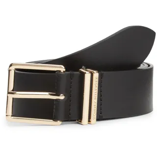 Tommy Hilfiger Damengürtel Leder 3,5 cm Schwarz 100