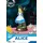 Beast Kingdom ST Disney Mini D-Stage Alice Wonderland Cheshire Cat 10cm