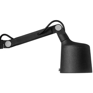 Vipp 523 Wandleuchte small Schwarz - Badezimmer