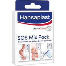Bild Hansaplast Blasenpflaster SOS Mix Pack