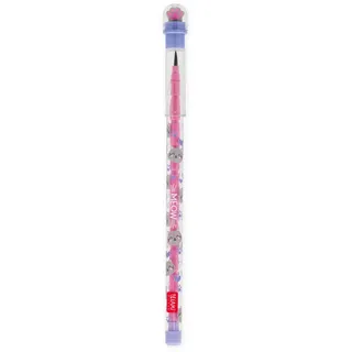 Legami Bleistift stapelbar Kitty,11 Minen 2B, Radiergummi