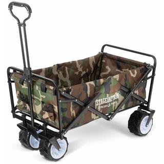 Stagecaptain BW-907 CA Bollycart Bollerwagen ohne Dach Camouflage