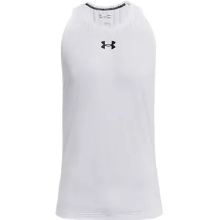 Under Armour Baseline Cotton Tanktop White S