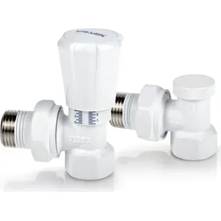 ACTIV PLUS Winkelheizkörper-Set, weiß