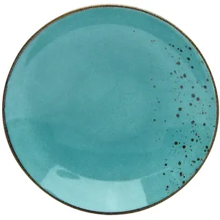 CreaTable Suppenteller Nature Collection 22 cm, water (6er Pack)