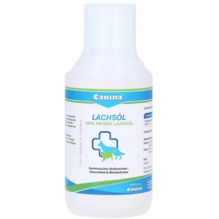 Canina Lachsöl für Hunde und Katzen 250 ml