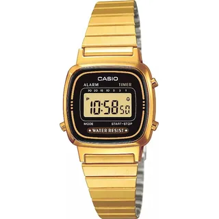 Casio LA670WEGA Edelstahl 24,6 mm LA670WEGA-1EF