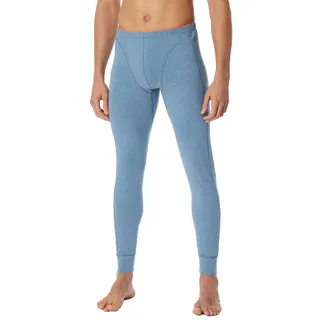 SCHIESSER Lange Unterhose Bio Baumwolle-95/5 Originals Unterwäsche, blau-Mel_182109, M