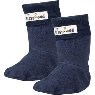 Playshoes Gummistiefelsocken Unisex Kinder,marine,22/23 EU