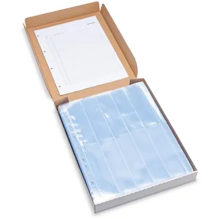 Herma Negativhüllen transparent für 10 x 4 Streifen 100 St.