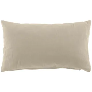 Douceur d'Intérieur Twily Kissen mit abziehbarem Bezug (30 x 50 cm), Leinen, Baumwolle/Recycling-Polyester