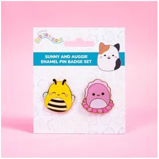 Squishmallows - Sunny & Auggie (2-Pack) - Pin / Button
