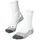 Herren Socken 3er Pack Weiß/Grau 46-48