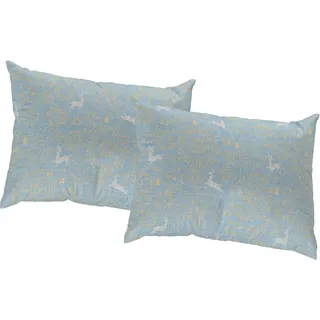 Wirth Kissenbezug Swift 40 x 60 cm Blau