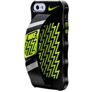 Nike Accessories Handgehaltene Iphone-hülle - Black / Volt - One Size