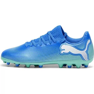 Future 7 Play Kinder Hyperlink Blue-Mint-Puma White 38