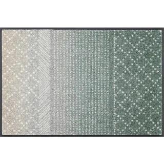 Wash+Dry by Kleen-Tex Fußmatte »Green Desert« rechteckig 7 mm Höhe, bunt