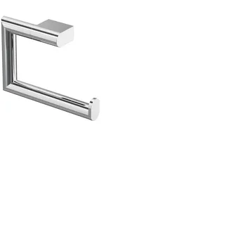 Steinberg Serie 480 Toilettenpapierhalter, ohne Deckel, Messing, 4802800, Farbe: Chrom